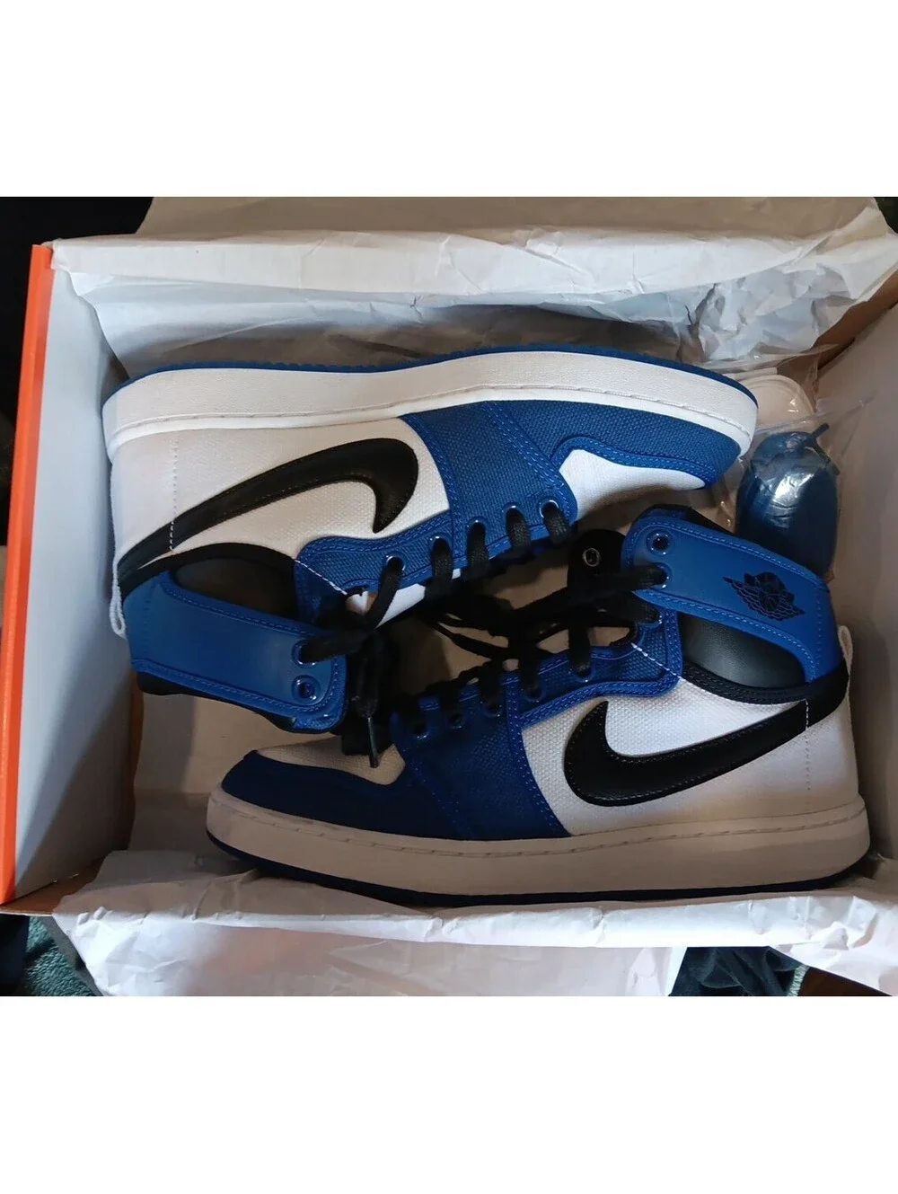 Size 8M - Jordan 1 KO Storm Blue